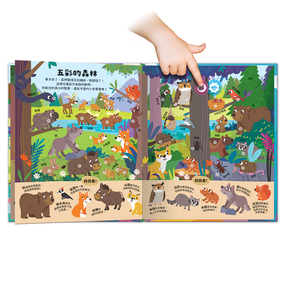 動物祕密基地 ┃小小探險家音效百科